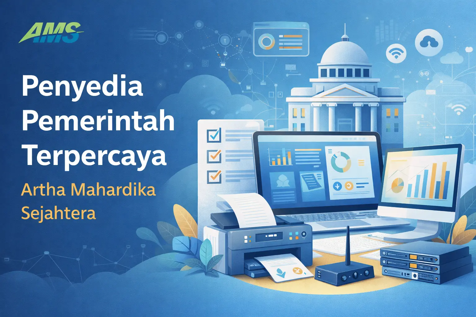 artha mahardika sejahtera penyedia pemerintah terpercaya