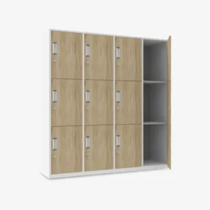 Locker 12 Pintu