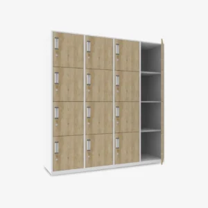 Locker 16 Pintu