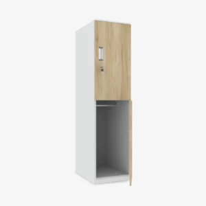 Locker 2 Pintu