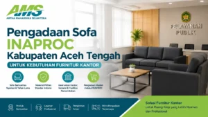 Gambar ilustrasi sofa kantor untuk Pengadaan Inaproc Kabupaten Aceh Tengah