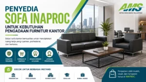 Gambar ilustrasi sofa kantor oleh Artha Mahardika Sejahtera sebagai Penyedia Sofa Inaproc