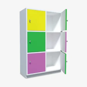 Locker 6 Pintu