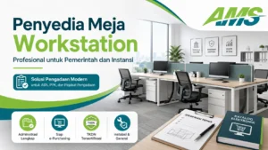 Penyedia meja workstation profesional untuk pemerintah dan instansi